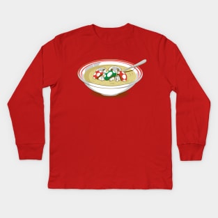 Super Soup Kids Long Sleeve T-Shirt